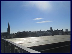 Malmö skyline from the Central station's garage 02